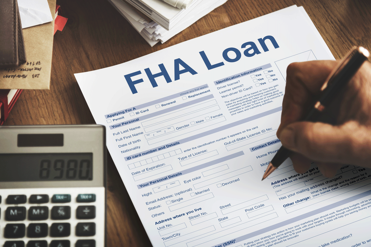 Image result for Federal Housing Administration FHA loan application